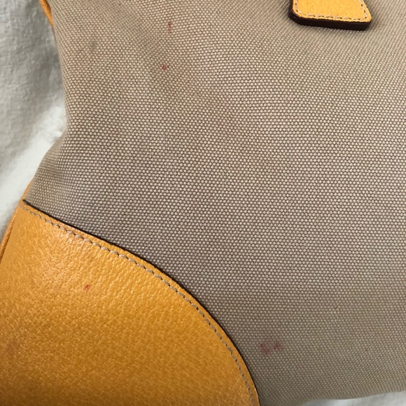 Canvas and Leather Prada Shoulder Bag - Picture 8 of 8